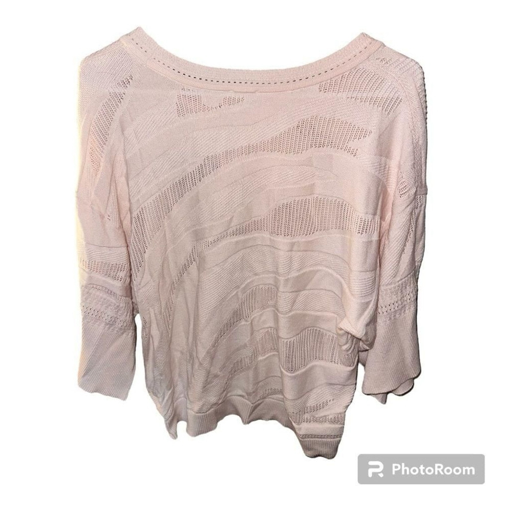 Cabi Pink Shy Boxy Pullover Knit Sweater - Picture 7 of 10